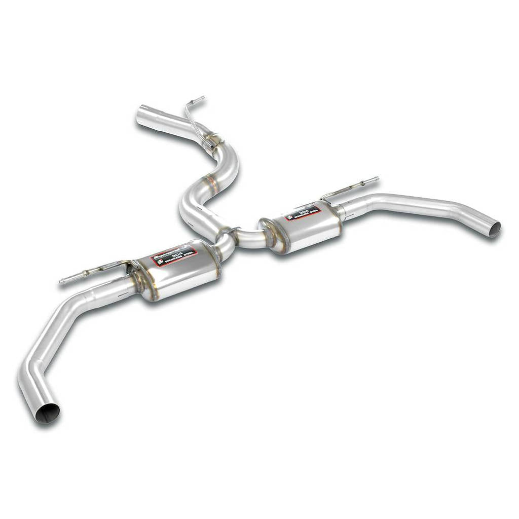 SUPERSPRINT 328744 Rear Exhaust for AUDI Q3 (F3) Photo-0