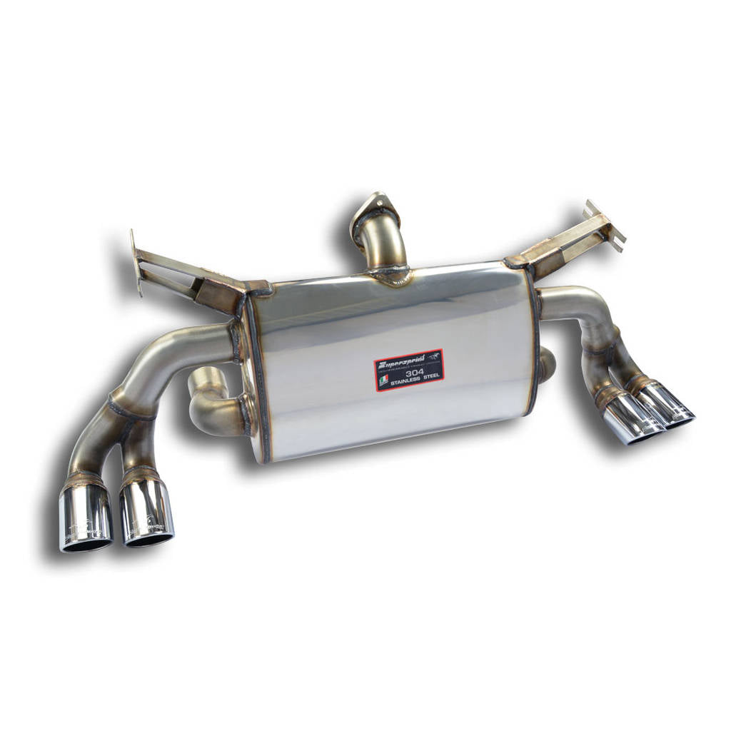 SUPERSPRINT 390656 Rear Exhaust for FERRARI F355 Photo-0