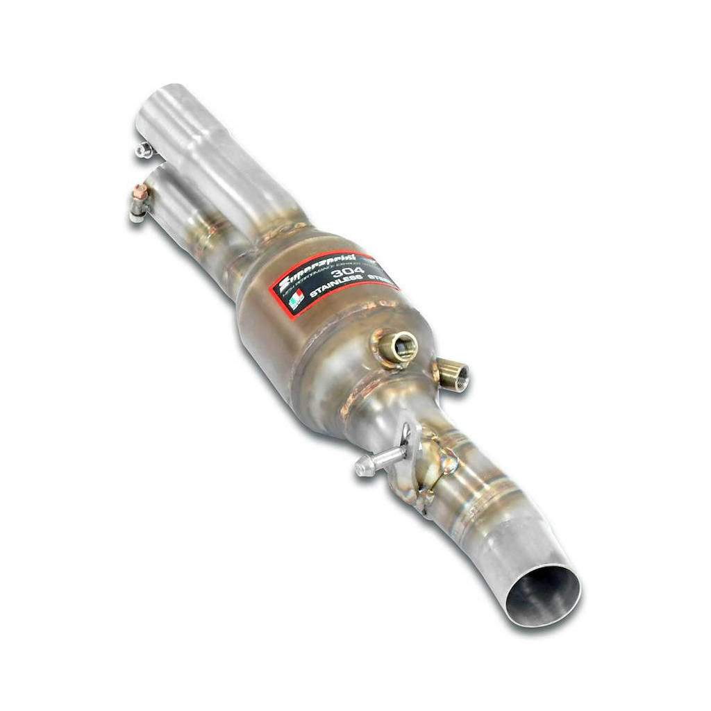 SUPERSPRINT 392822 Front Metallic Catalytic Left for FERRARI 456 Photo-0