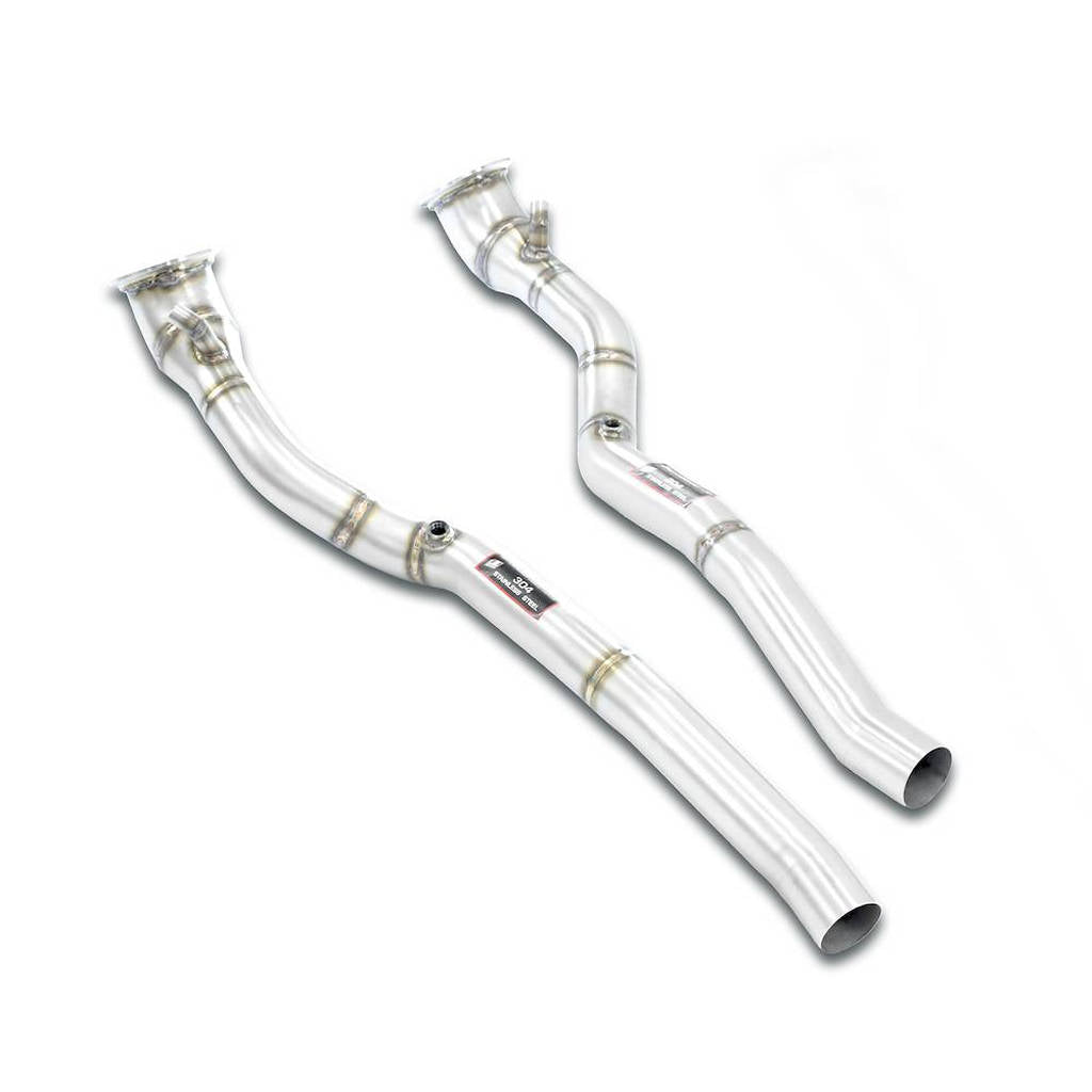 SUPERSPRINT 393712 Front Pipes Kit for FERRARI F12 Photo-0