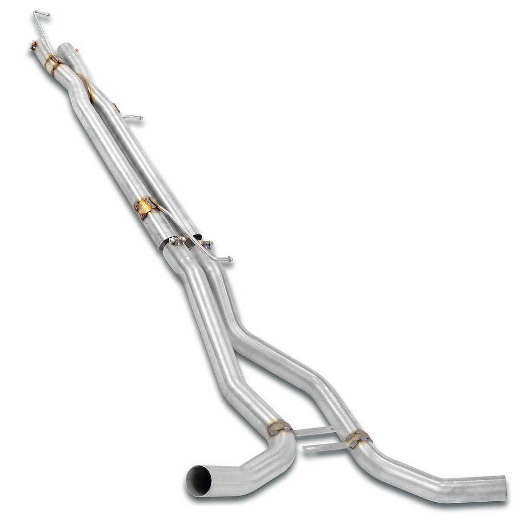 SUPERSPRINT 401413. X-Pipe for RANGE ROVER SPORT (L320) Photo-0