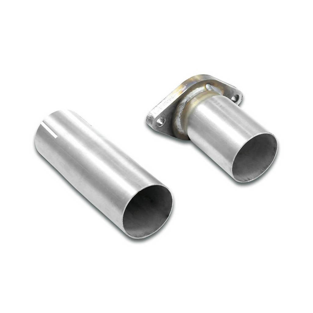 SUPERSPRINT 401433 Sleeve Pipes Kit for Stock Catalytic Converter for RANGE ROVER SPORT (L320) Photo-0