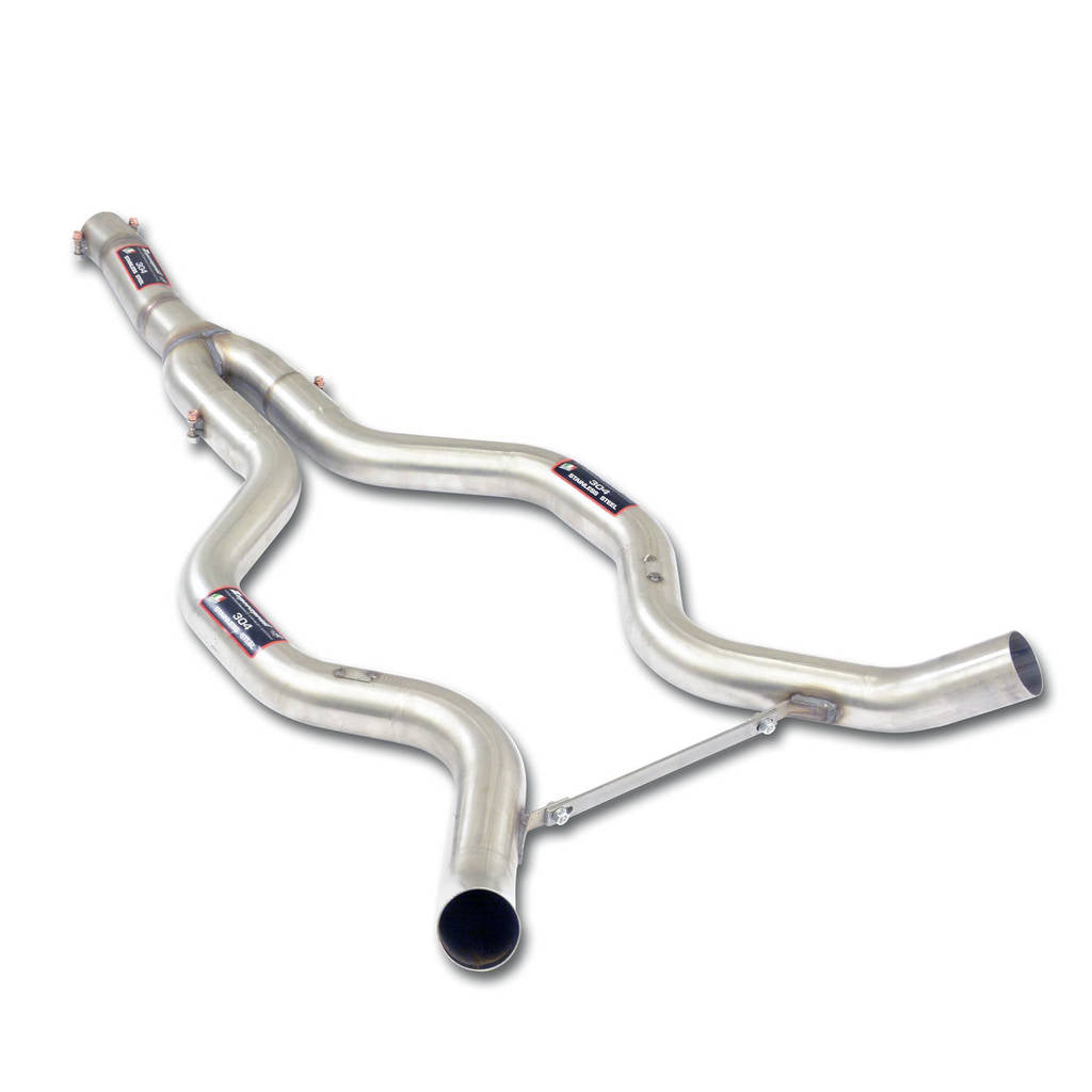 SUPERSPRINT 402913 Y-Pipe for RANGE ROVER L405 Photo-0