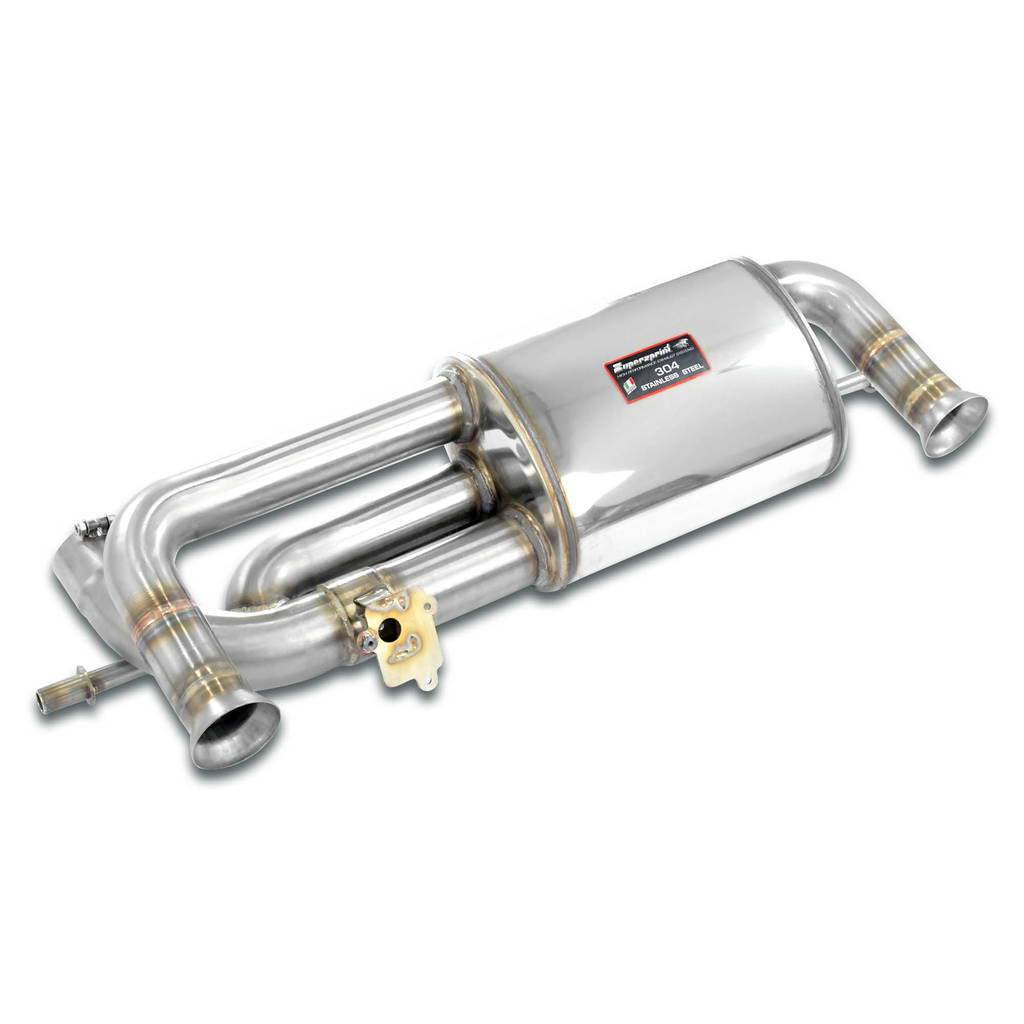 SUPERSPRINT 442854 Rear Exhaust with Valve for LOTUS Emira Photo-0