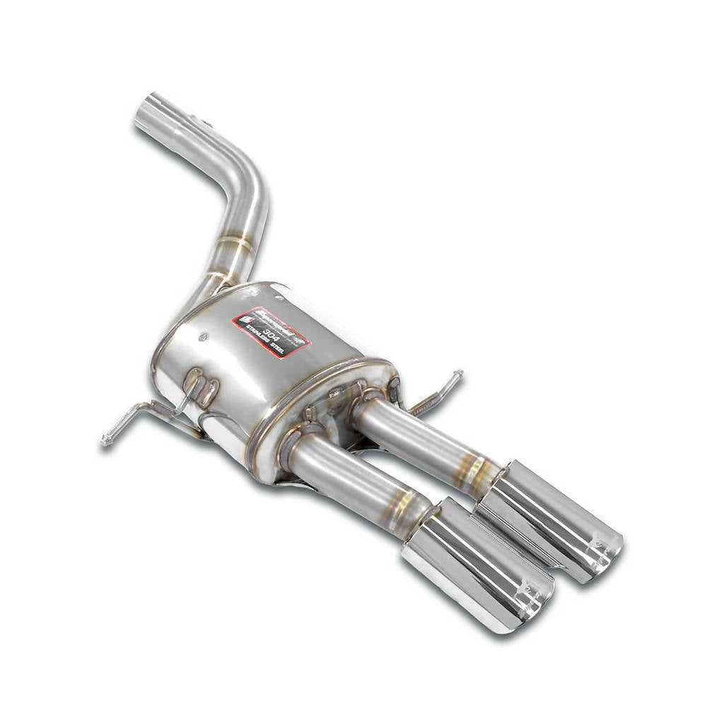 SUPERSPRINT 451237 Rear Exhaust for MASERATI Quattroporte Photo-0