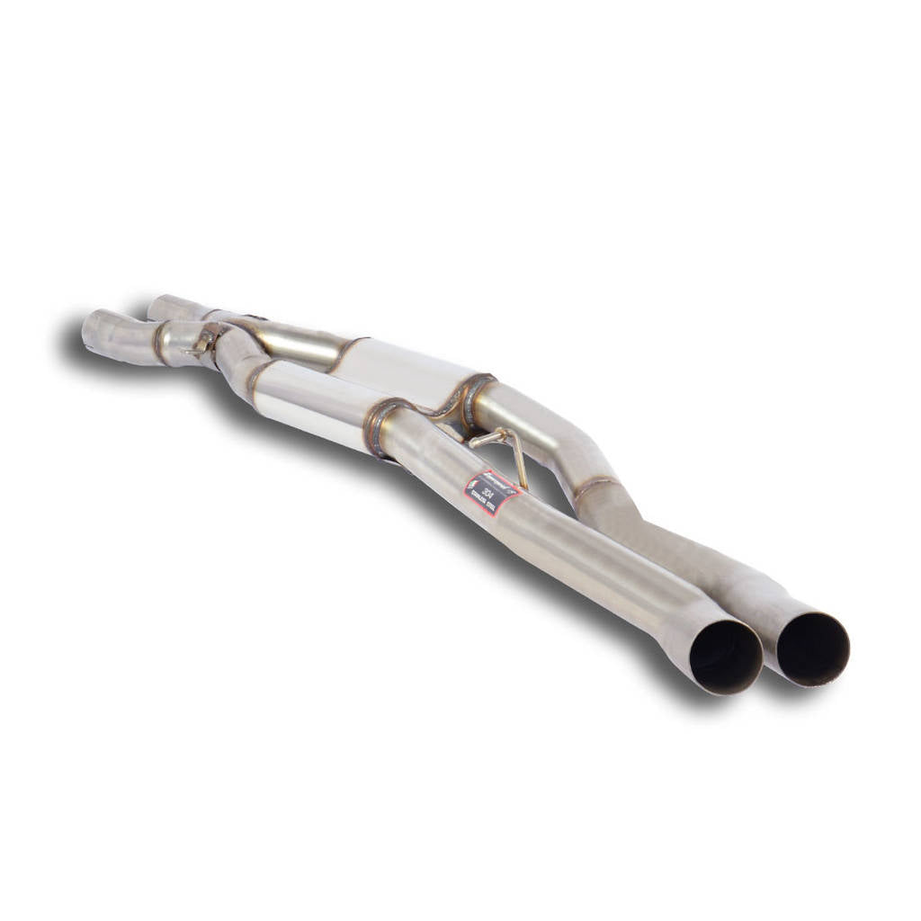 SUPERSPRINT 522703. Central Muffler for ALPINA BMW 5 Series (E60 / E61) Photo-0