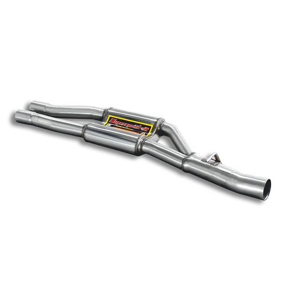 SUPERSPRINT 522903 Centre Exhaust for ALPINA BMW 7 Series (E65 / E66) Photo-0