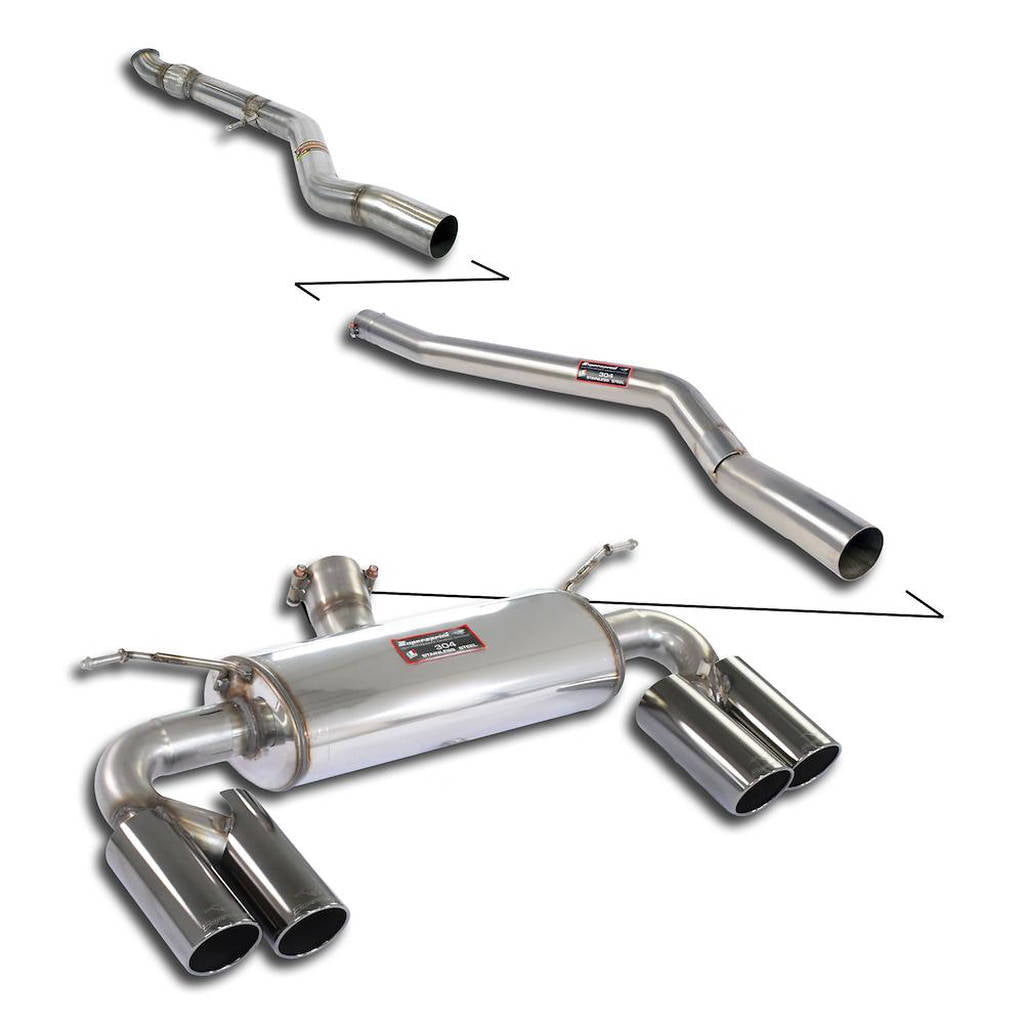 SUPERSPRINT 523510 Exhaust System for BMW M2 (F87) Photo-0