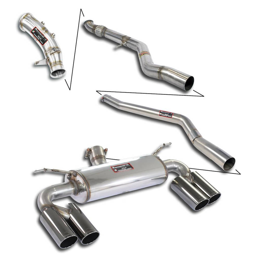 SUPERSPRINT 523530 Exhaust System for BMW M2 (F87) Photo-0