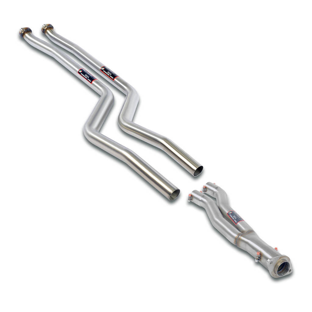 SUPERSPRINT 524110 Exhaust System for BMW X1 (E84) Photo-0