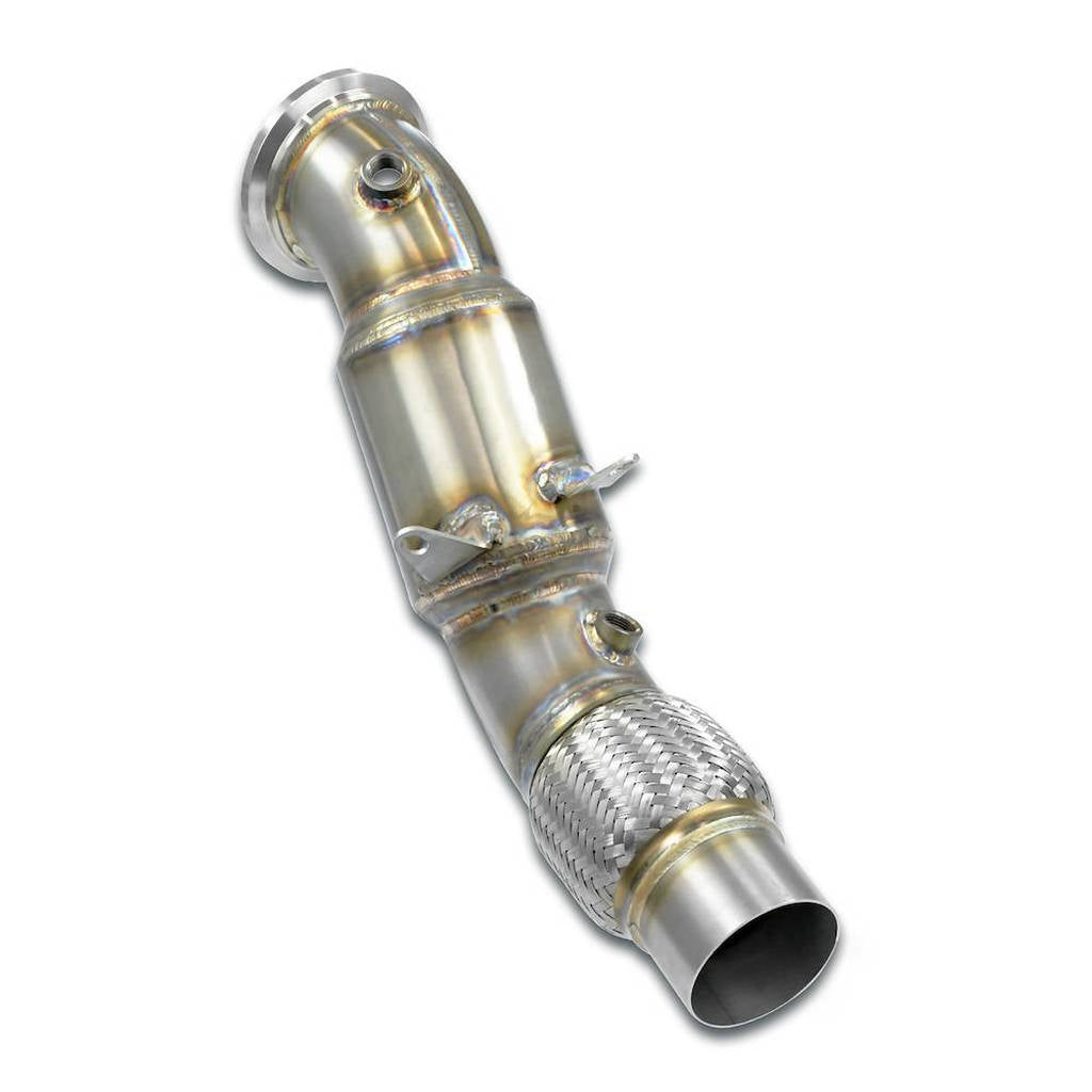 SUPERSPRINT 524341 Turbo Downpipe and Metallic Catalytic 200CPSI for BMW 1 Series (F20 / F21) Photo-0
