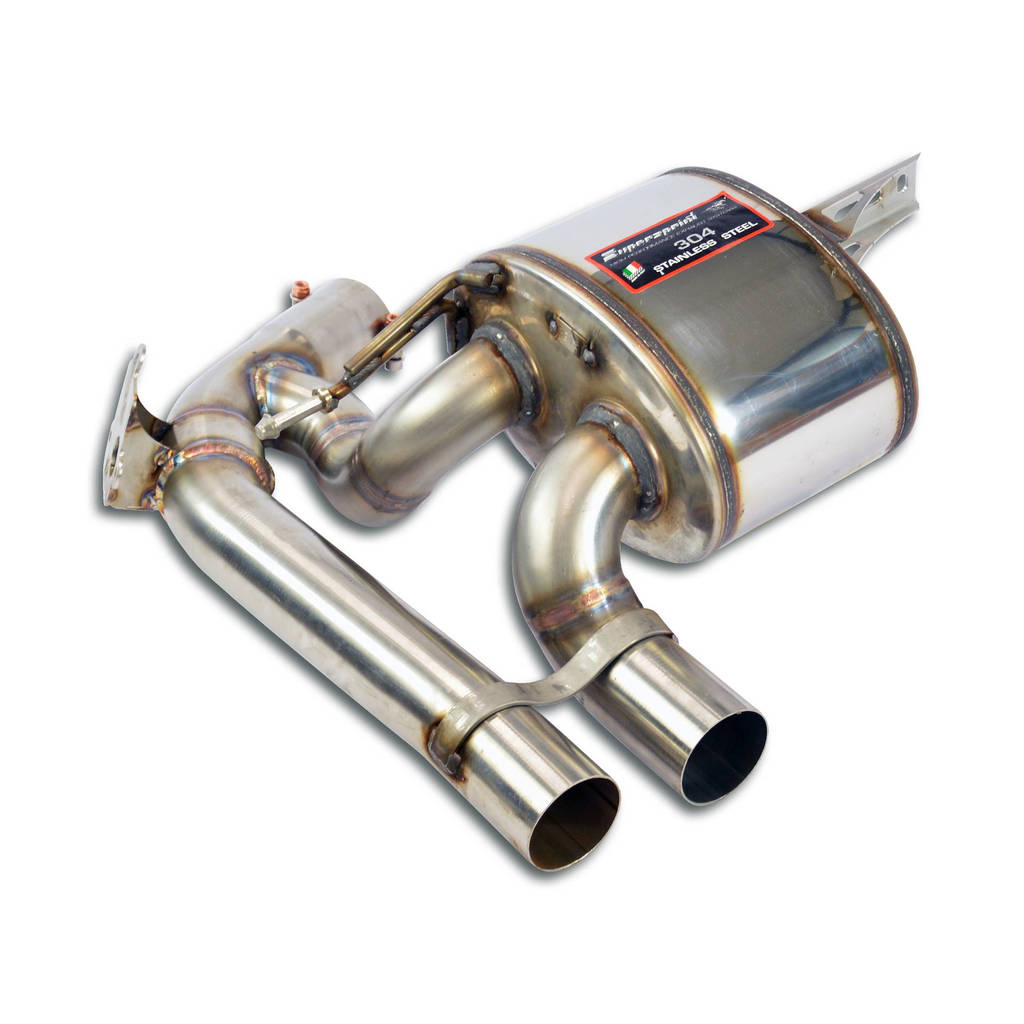 SUPERSPRINT 525334. Rear Muffler for BMW M2 Competition / M2 CS (F87) Photo-0
