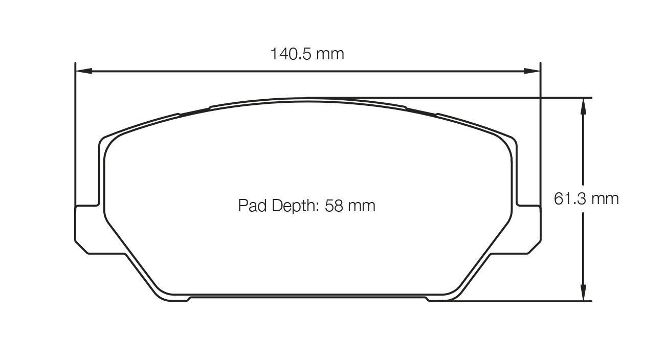 PAGID 7034-RSL2 Front brake pads RSL 2 HYUNDAI i30 N/Veloster N / KIA Pro Ceed 1.6 GT Photo-0
