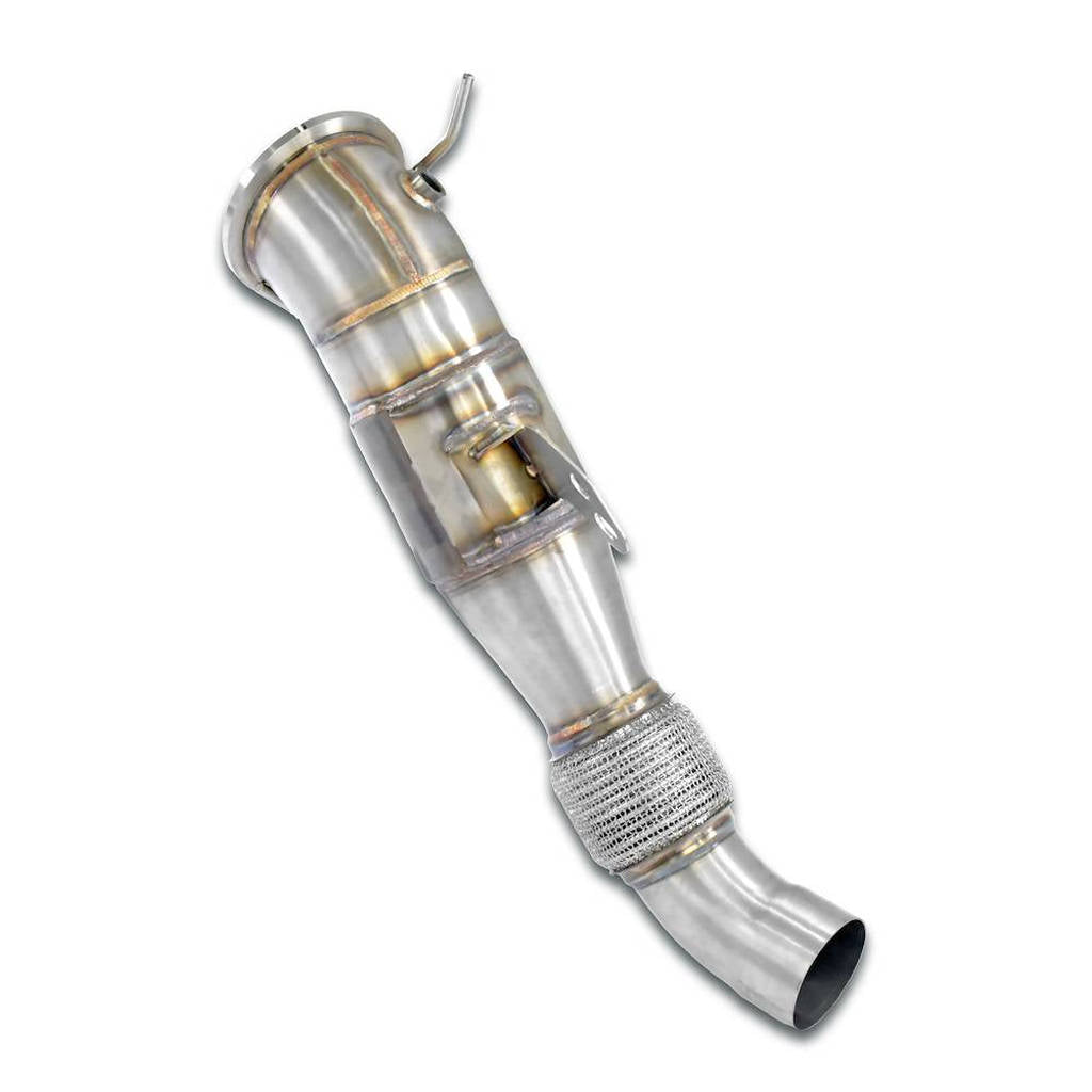 SUPERSPRINT 526141 Downpipe and Metallic Catalytic 200CPSI for BMW 2 Series (G42) Photo-0