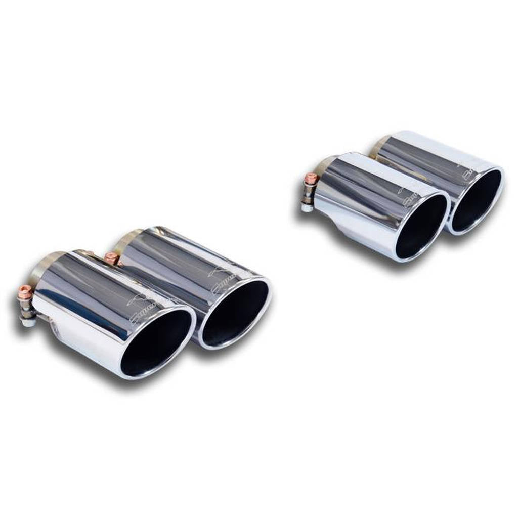 SUPERSPRINT 526316 End Pipe Kit for BMW 5 Series (G30 / G31 / G38) Photo-0
