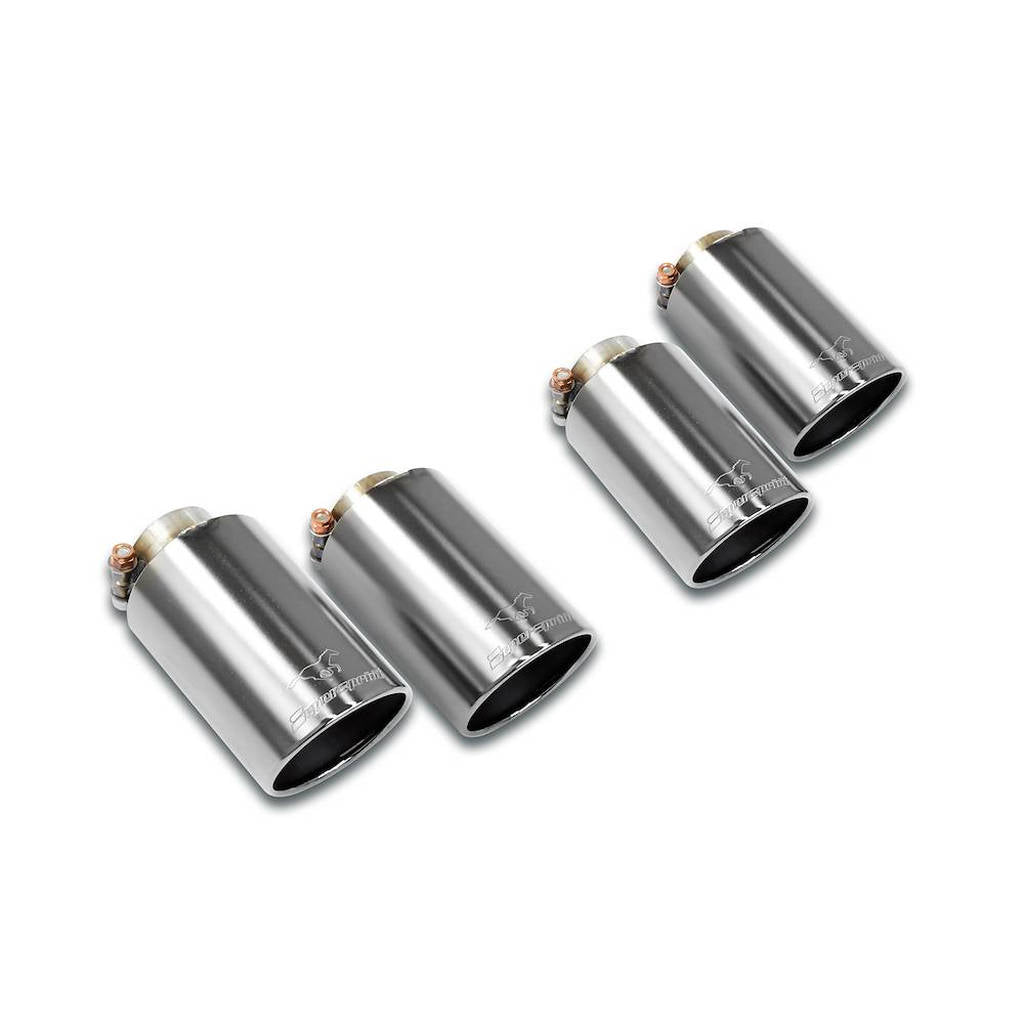 SUPERSPRINT 526336 End Pipe Kit for BMW 5 Series (G30 / G31 / G38) Photo-0