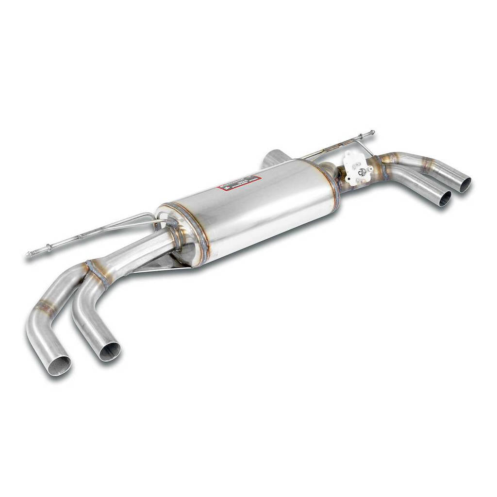 SUPERSPRINT 526354 Rear Exhaust for BMW 5 Series (G30 / G31 / G38) Photo-0