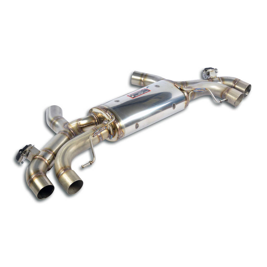 SUPERSPRINT 526724 Rear Exhaust for BMW 8 Series (G15) Photo-0