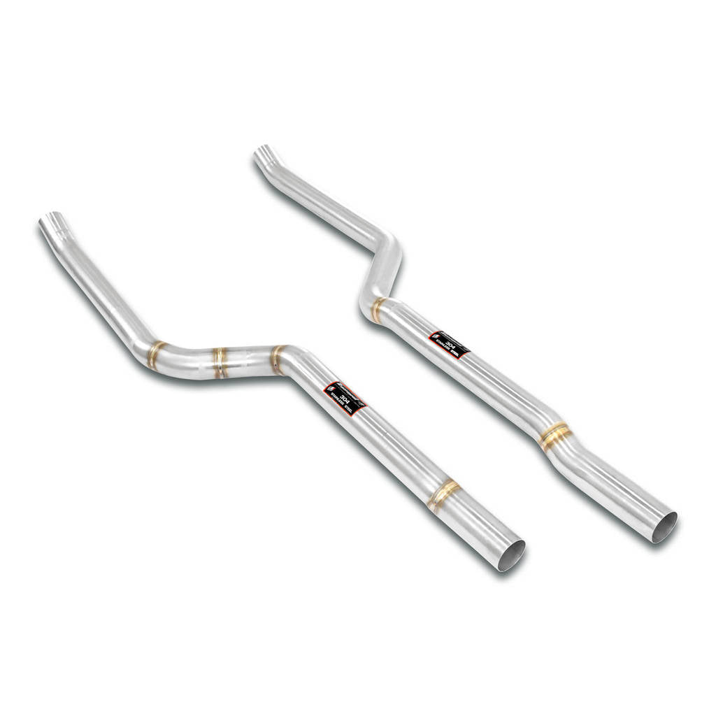 SUPERSPRINT 527912 Front Pipes Kit for BMW X5 (G05) Photo-0