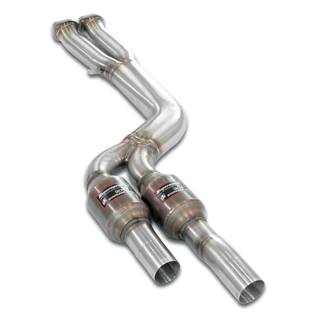 SUPERSPRINT 528232 Front Exhaust with Metallic Catalytic for BMW X3M (F97) Photo-0