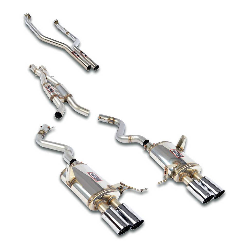 SUPERSPRINT 635820 Exhaust System for BMW M3 (E90) Photo-0