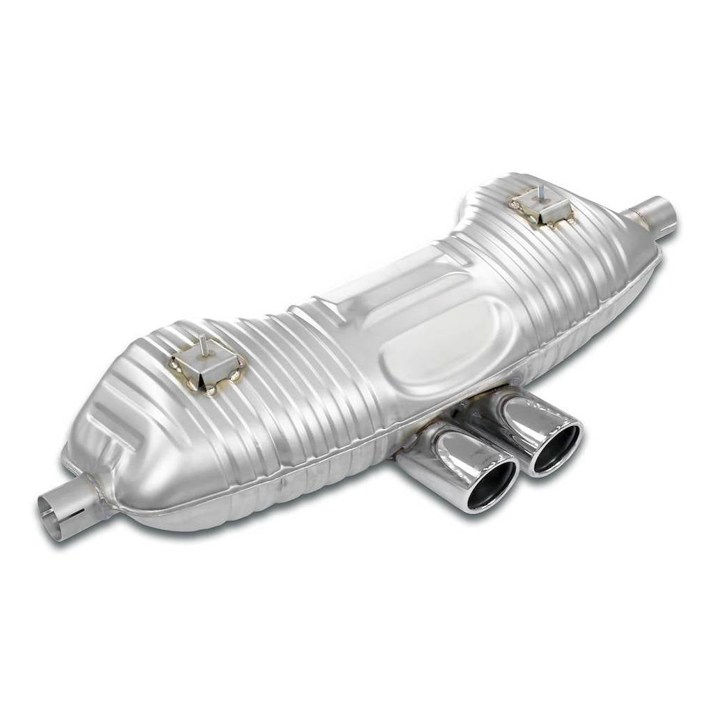 SUPERSPRINT 681026 Rear Exhaust for PORSCHE 986 Boxster 2.7 Photo-0