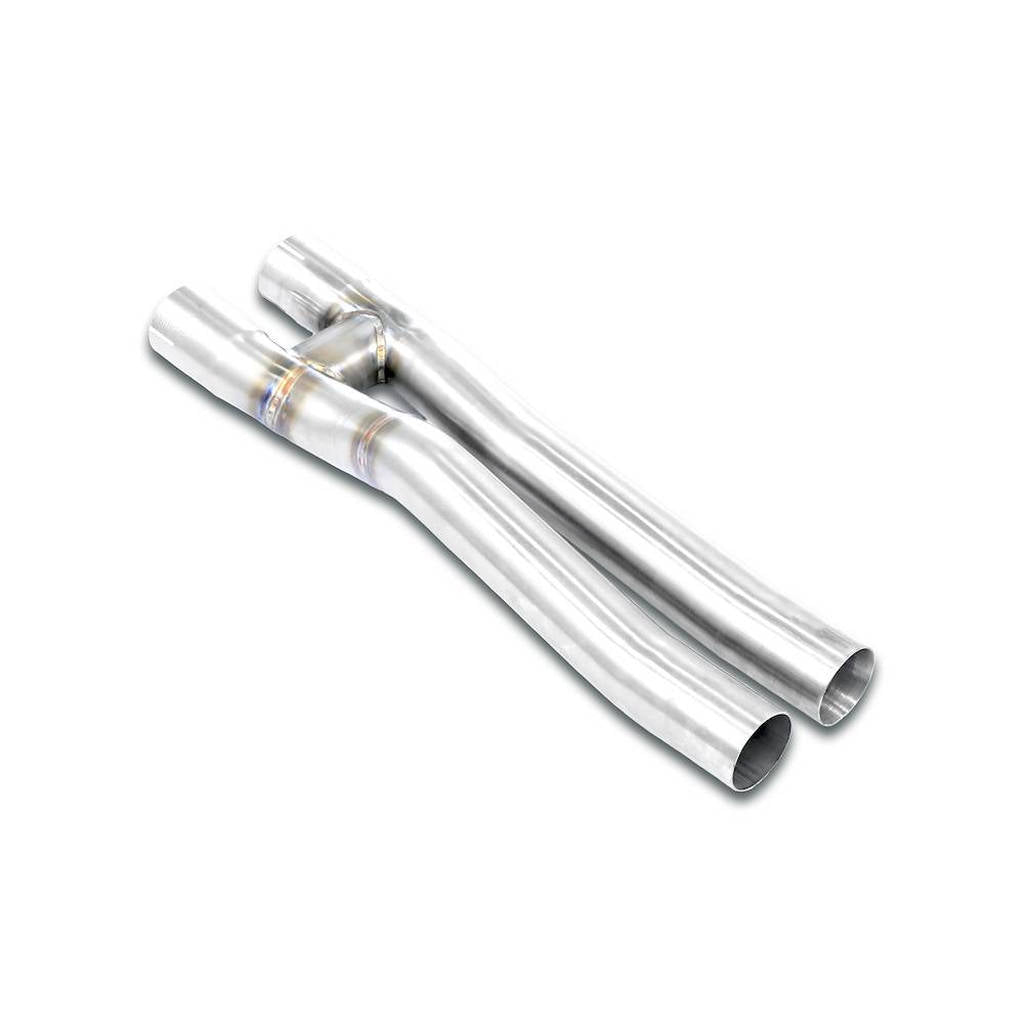 SUPERSPRINT 722863 Mid H-Pipe for MERCEDES C238 E Photo-0