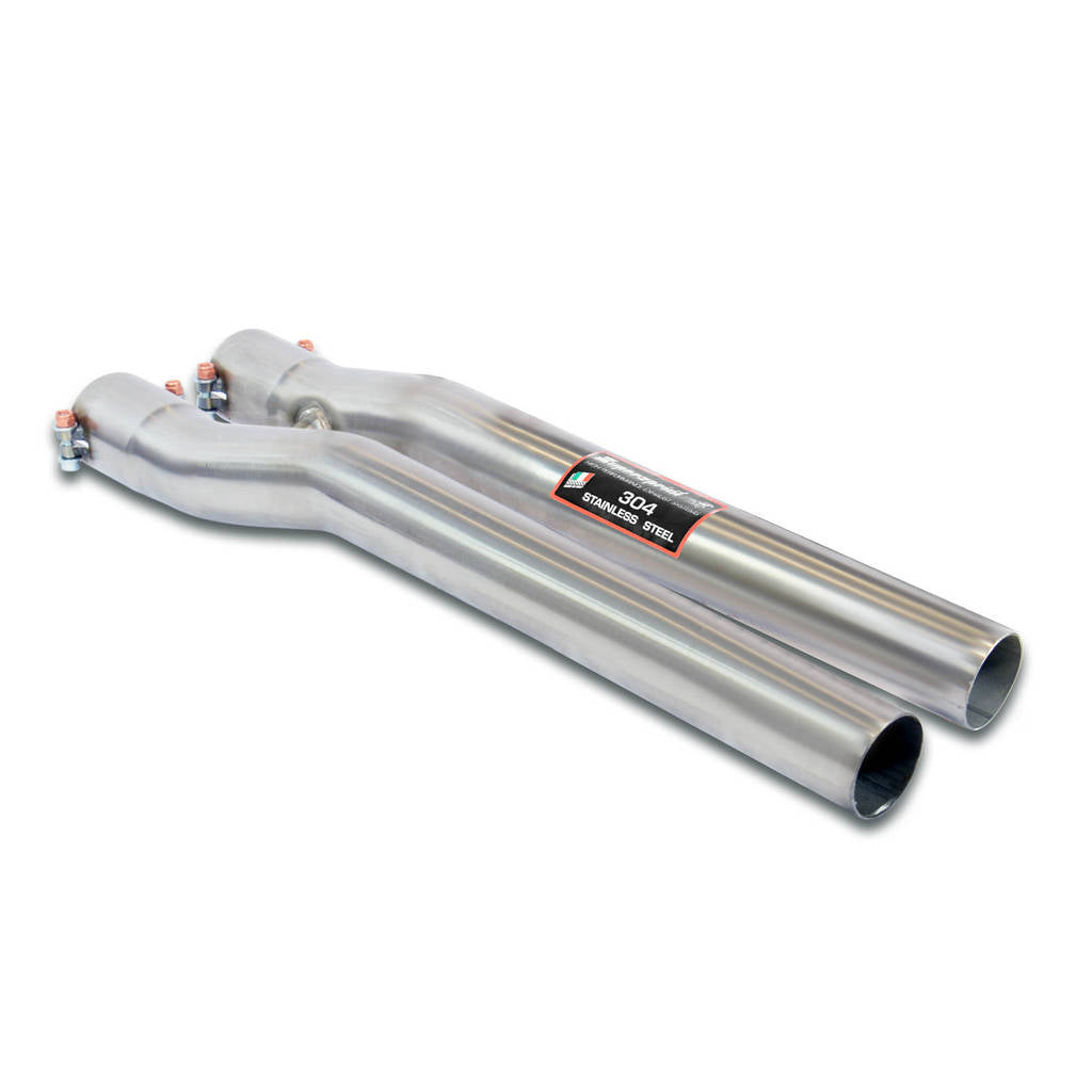 SUPERSPRINT 722923 Mid H-Pipe for MERCEDES W213 E Photo-0