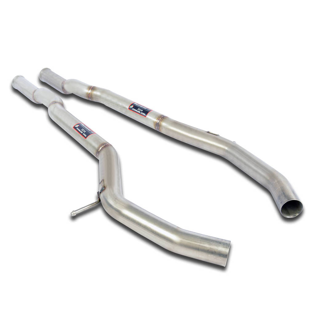 SUPERSPRINT 723243 Centre Pipe for MERCEDES C217 S Photo-0