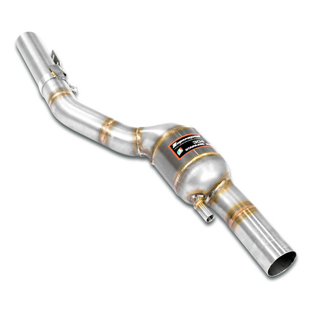 SUPERSPRINT 723422 Front Metallic Catalytic Left for MERCEDES W209 CLK AMG Photo-0