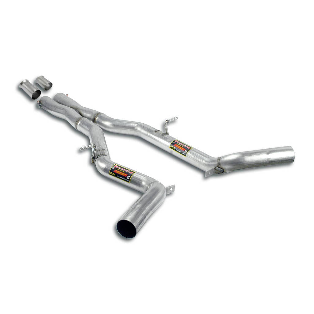 SUPERSPRINT 723513 Centre Pipe for MERCEDES W209 CLK AMG Photo-0
