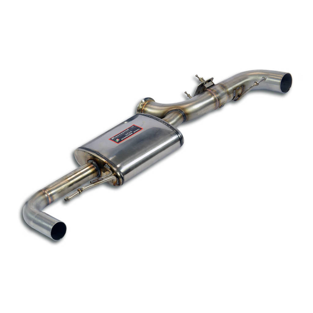 SUPERSPRINT 724284 Rear Muffler for MERCEDES C118 CLA Photo-0