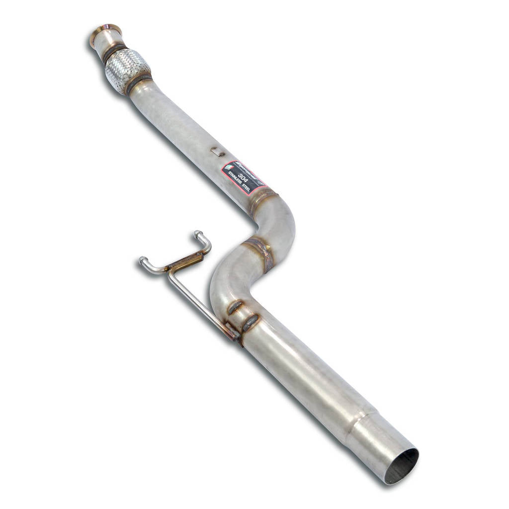 SUPERSPRINT 724312 Front Pipe for MERCEDES R172 SLC Photo-0