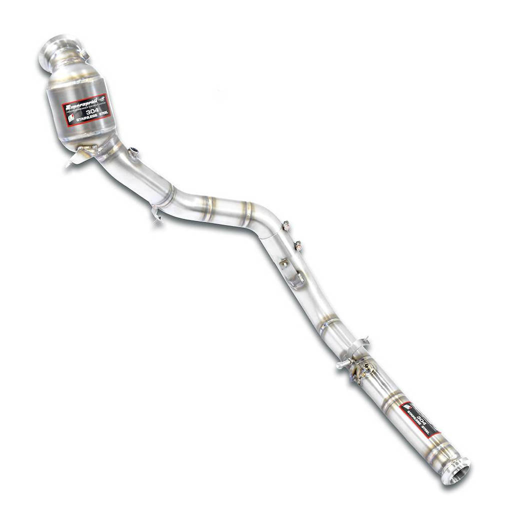 SUPERSPRINT 724521 Downpipe Right for MERCEDES W463 G AMG Facelift 2019 -> Photo-0