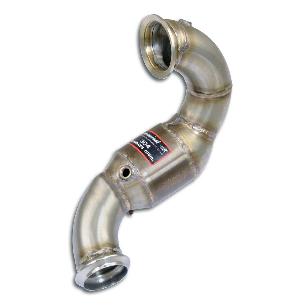 SUPERSPRINT 724781 Downpipe and Metallic Catalytic Converter 200CPSI for MERCEDES W177 A AMG Photo-0