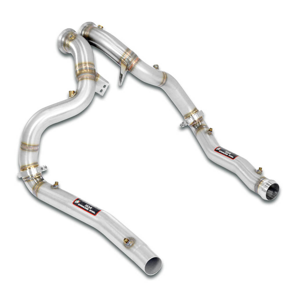 SUPERSPRINT 724811 Downpipe Kit for MERCEDES C190 AMG GT Coupe Photo-0