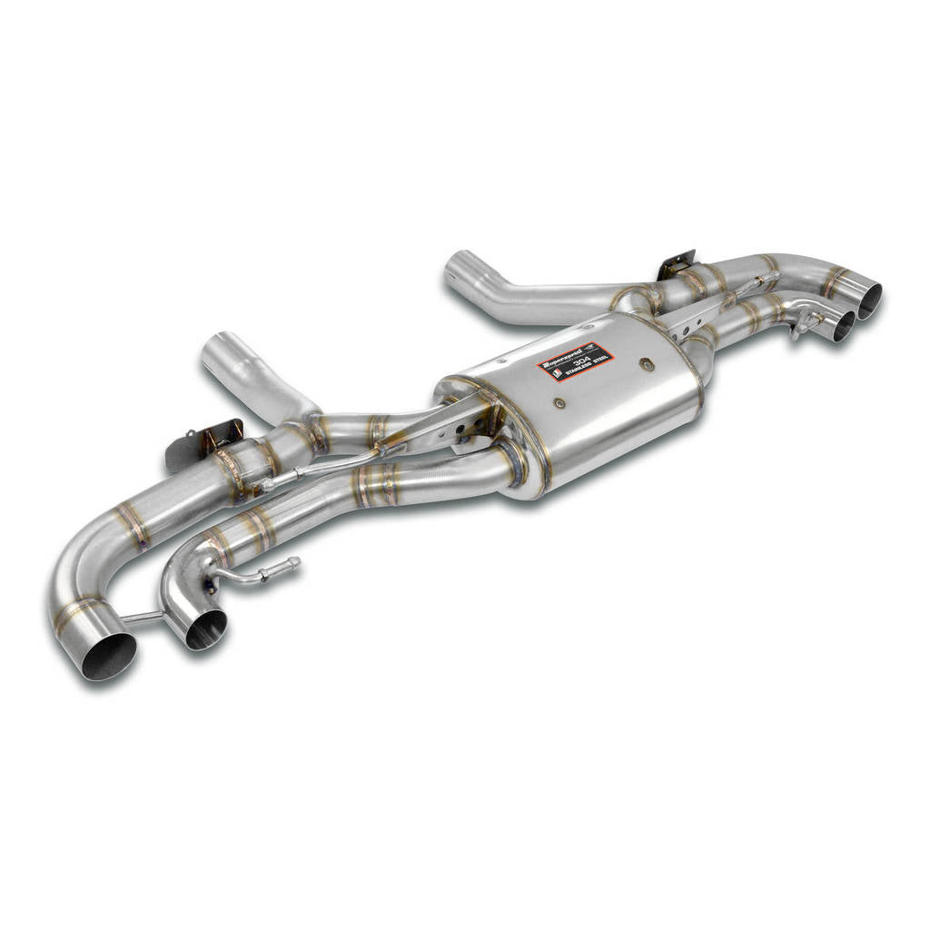SUPERSPRINT 724904 Rear Exhaust for MERCEDES C190 AMG GT Coupe Photo-0