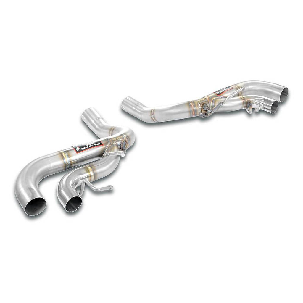 SUPERSPRINT 724914 Y-Pipe for MERCEDES C190 AMG GT Coupe Photo-0