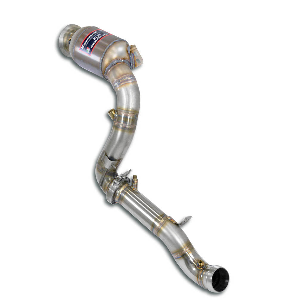 SUPERSPRINT 725041 Downpipe Left for MERCEDES W167 GLE (SUV) Photo-0