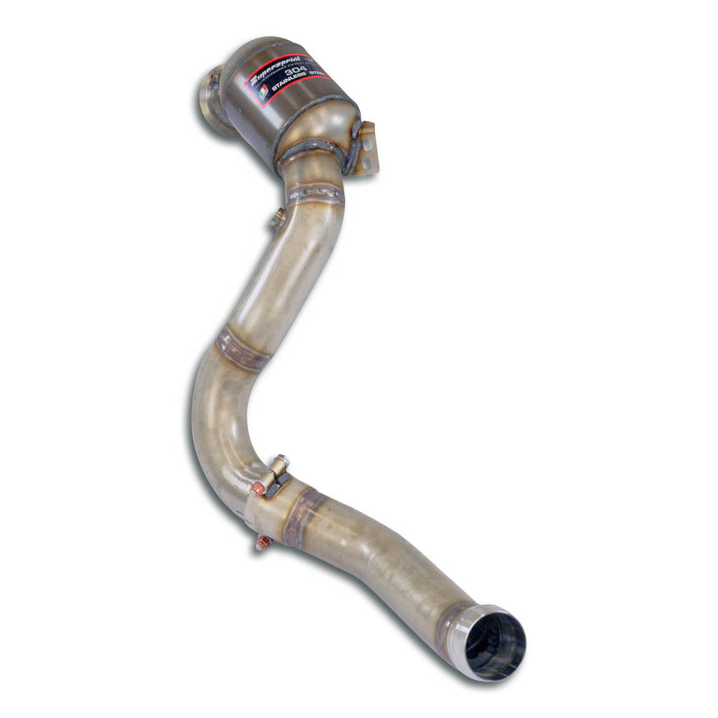 SUPERSPRINT 725141. Downpipe Left for MERCEDES X253 GLC AMG (SUV) Photo-0