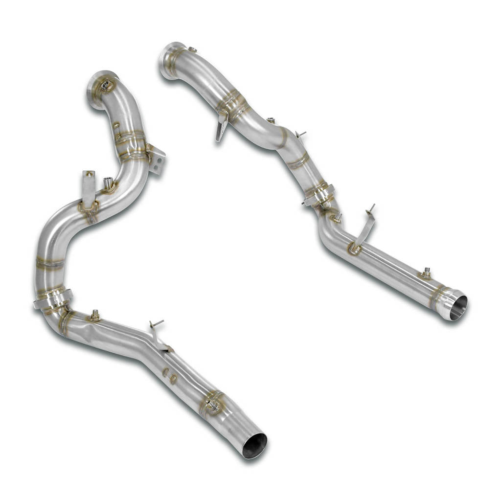 SUPERSPRINT 725211 Downpipe Kit for MERCEDES X167 GLS Photo-0