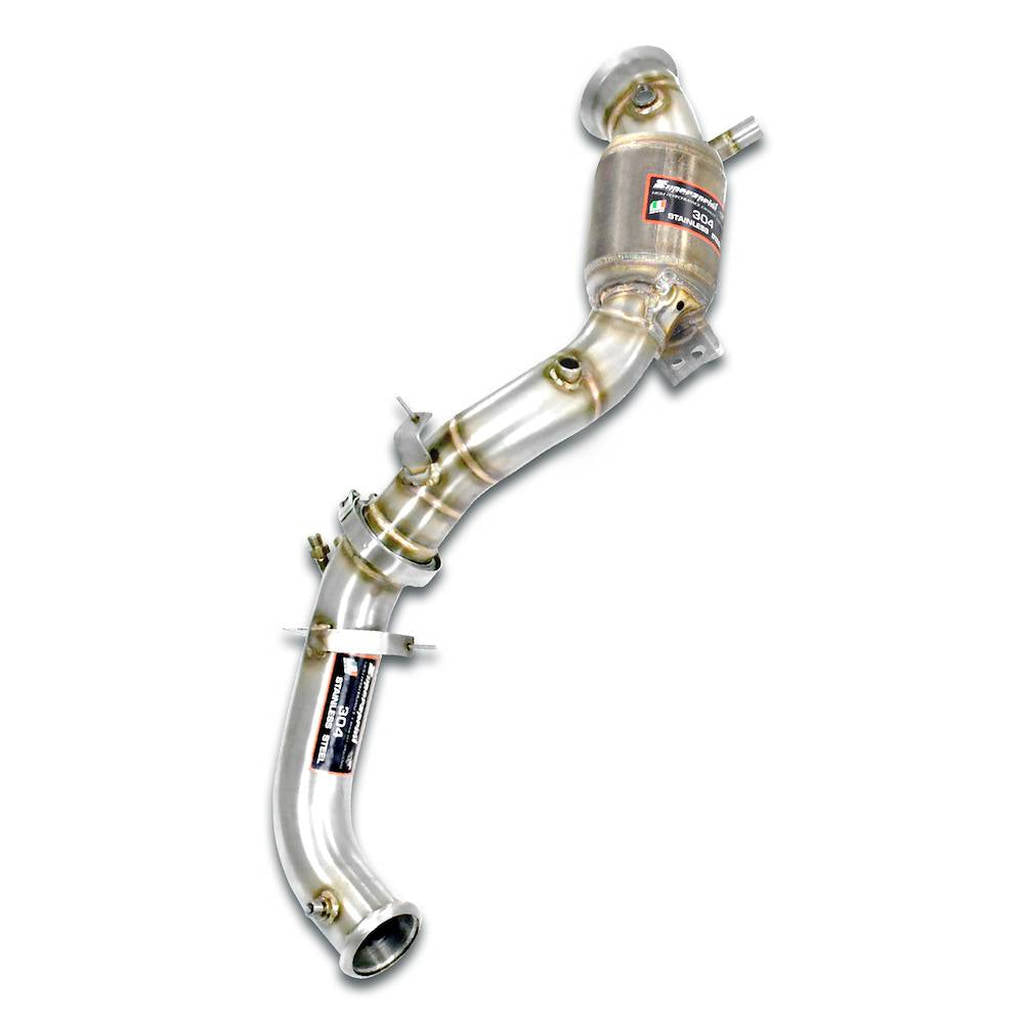 SUPERSPRINT 725341 Downpipe Left for MERCEDES R232 SL AMG Photo-0