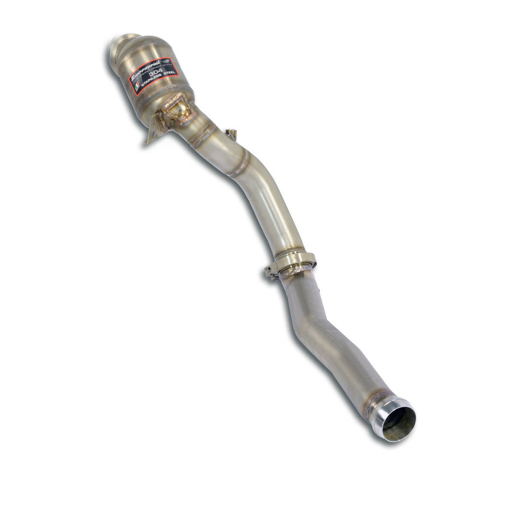 SUPERSPRINT 725721 Downpipe Right for MERCEDES C190 AMG GT Coupe Photo-0