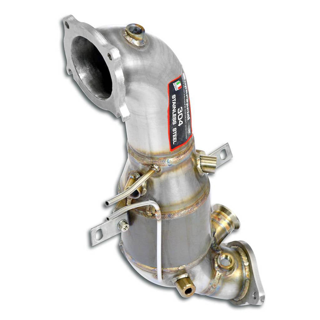 SUPERSPRINT 756721 Downpipe and Metallic Catalytic Converter 100CPSI for ALFA ROMEO Giulia Photo-0