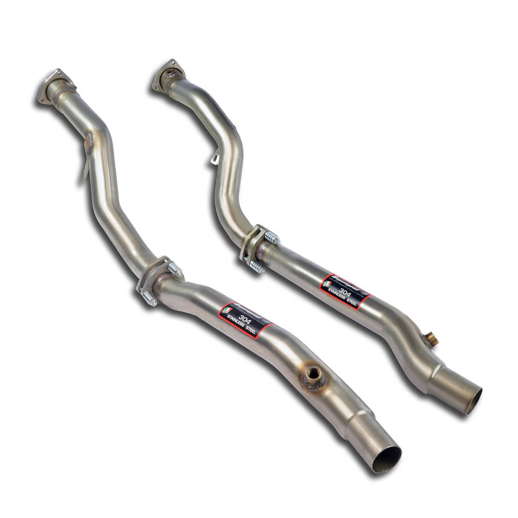 SUPERSPRINT 762011 Downpipe Kit for AUDI A6 (C5) Photo-0