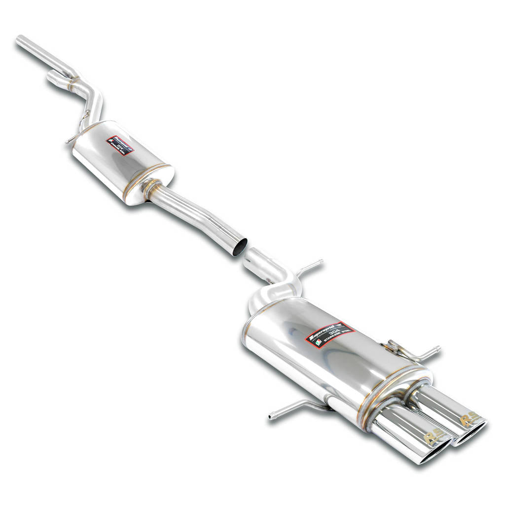SUPERSPRINT 762510 Exhaust System for AUDI S4 (B5) Photo-0