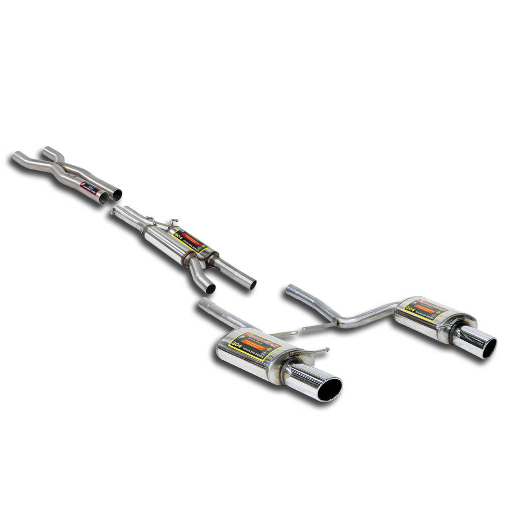 SUPERSPRINT 764440 Exhaust System for AUDI S4 (B6) Photo-0