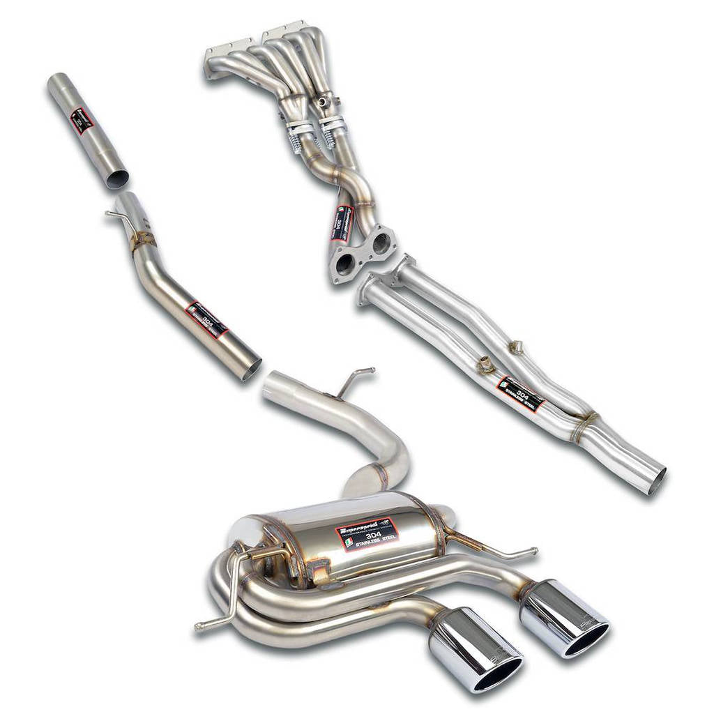 SUPERSPRINT 765320 Exhaust System for VW Golf R32 (Mk5) Photo-0