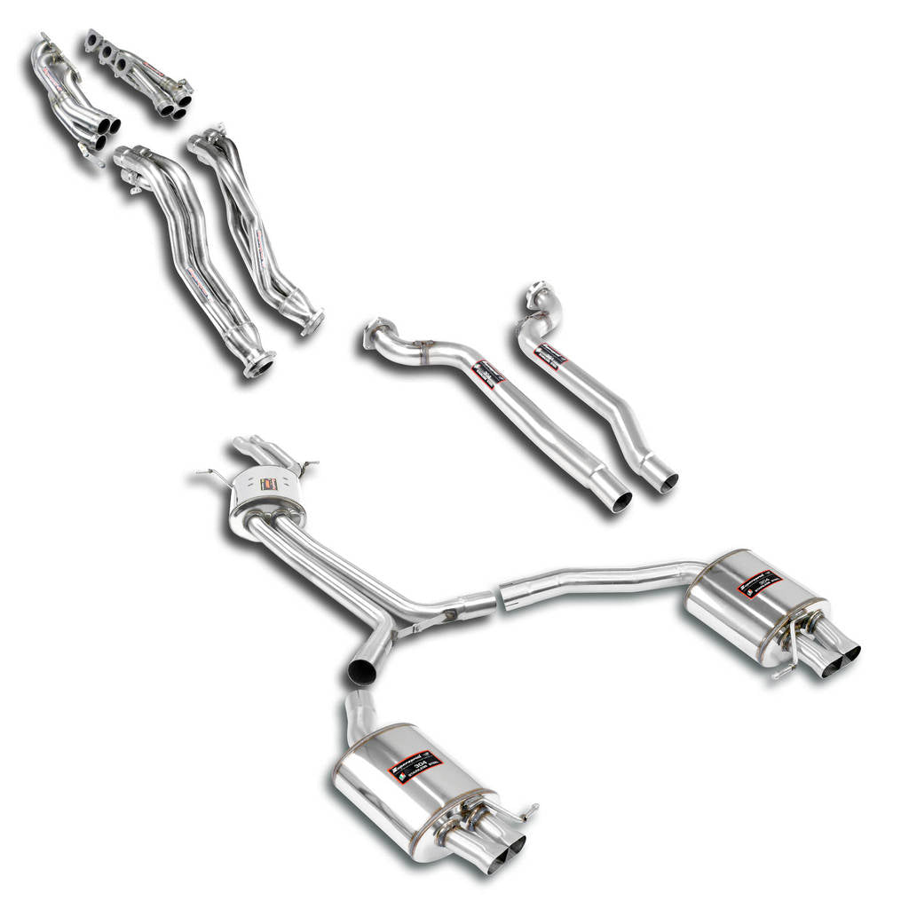 SUPERSPRINT 767750 Exhaust System for AUDI S4 (B8) Photo-0