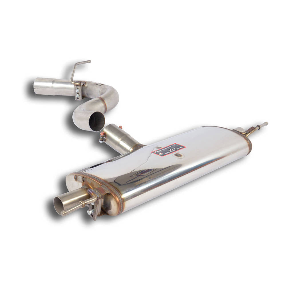 SUPERSPRINT 768104. Rear Exhaust for AUDI TT Quattro (8J) Photo-0